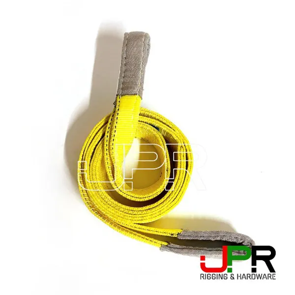 Dây cáp vải kéo hàng kéo xe tải nặng 18 tấn