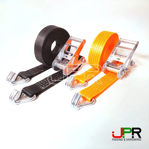 Dây chằng hàng bản 50mm (5cm) 5 tấn tay cầm ngắn