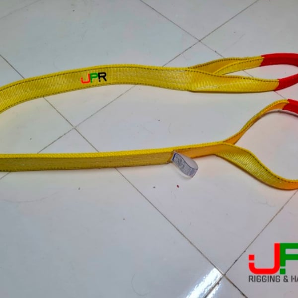 Dây đai chằng hàng polyester bản 75mm 10 tấn