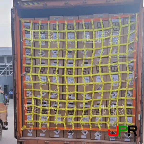 Lưới chằng hàng container 2.3x2.5M 6 móc gài an toàn