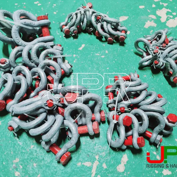 Ma ní omega chốt xỏ an toàn Crosby USA (Mỹ)