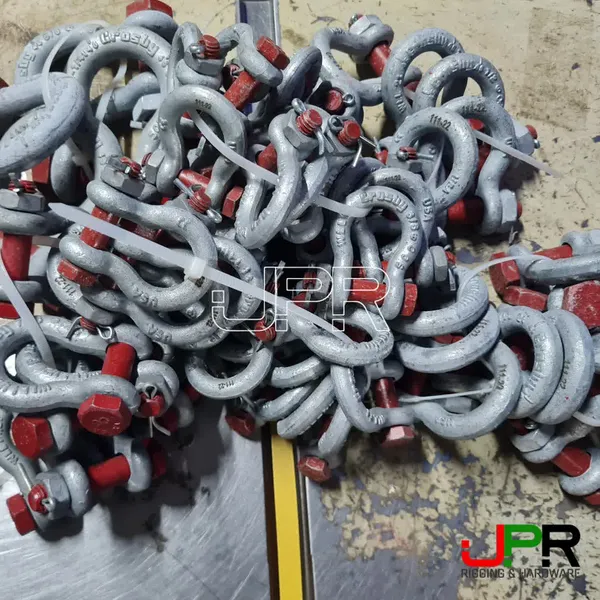 Ma ní omega chốt xỏ an toàn Crosby USA (Mỹ)