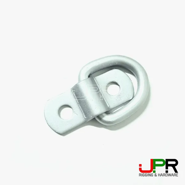 Móc neo chằng hàng D-ring 10li đế 2 lỗ