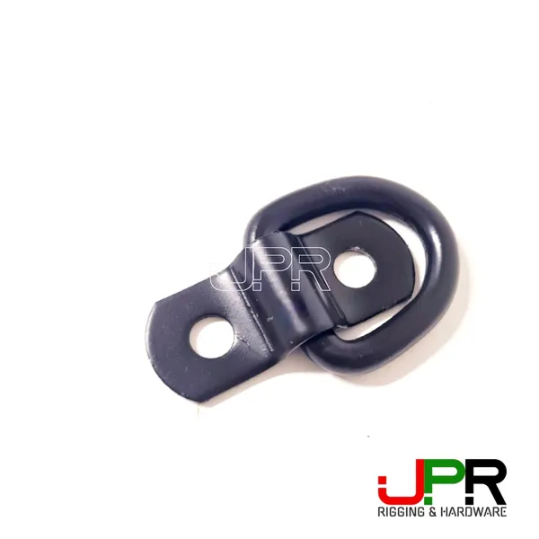 Móc neo chằng hàng D-ring 10li đế 2 lỗ