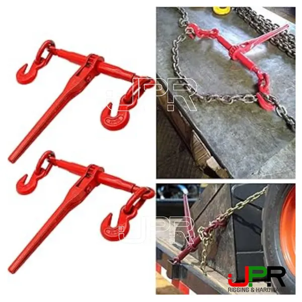 Bộ tăng đơ xích ống 10li + dây xích 2 đầu móc 10li