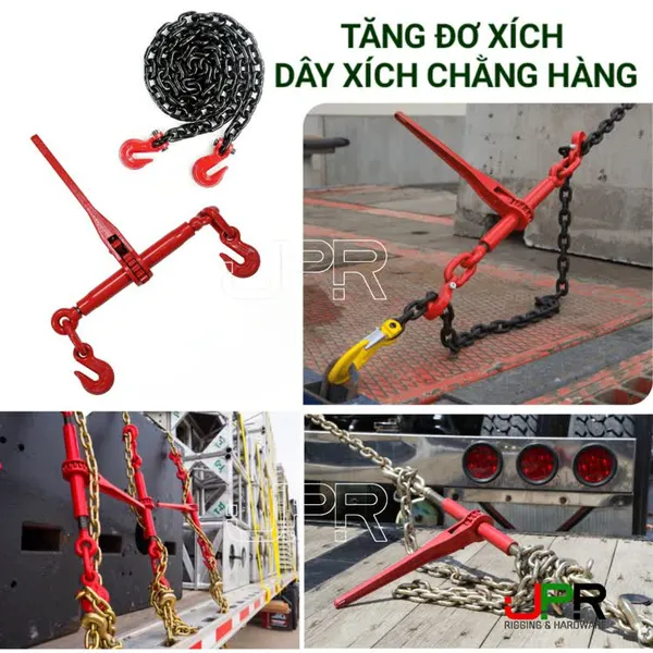 Tăng đơ xích - tăng xích ống 6-8mm