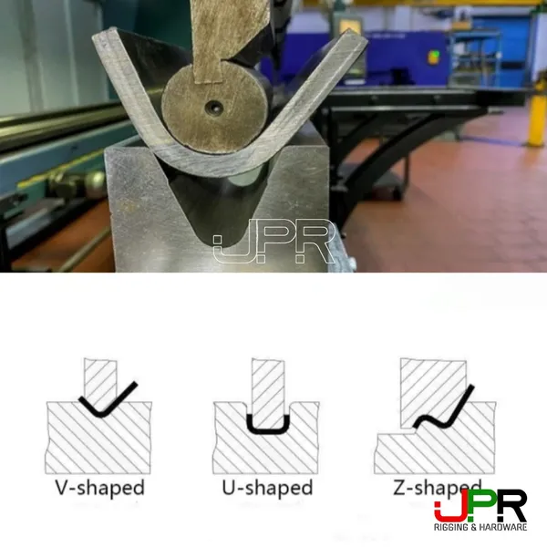 Dập uốn chi tiết từ thép tấm cắt sẵn