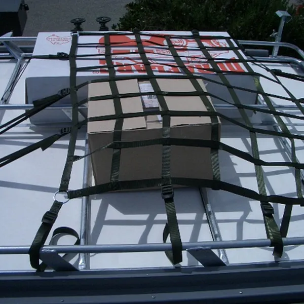 Lưới chằng hàng trên mui xe (nóc xe) ô tô