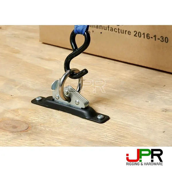 Khóa neo e track 1 rãnh chằng hàng