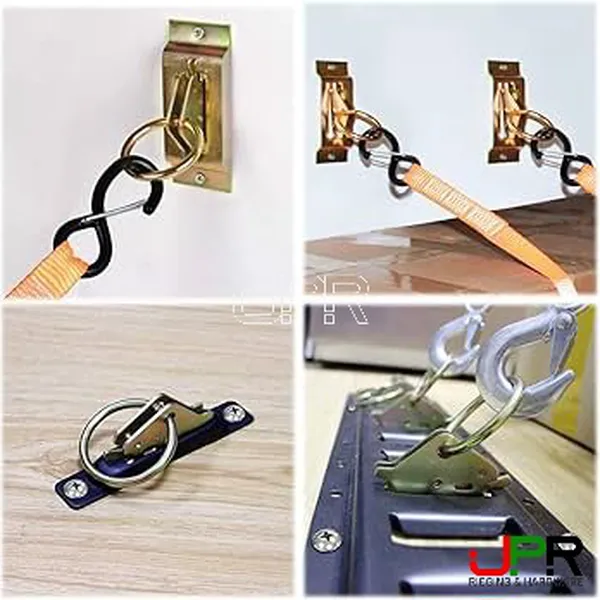 Khóa neo e track 1 rãnh chằng hàng