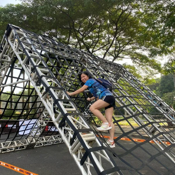 Lưới leo trèo dã ngoại