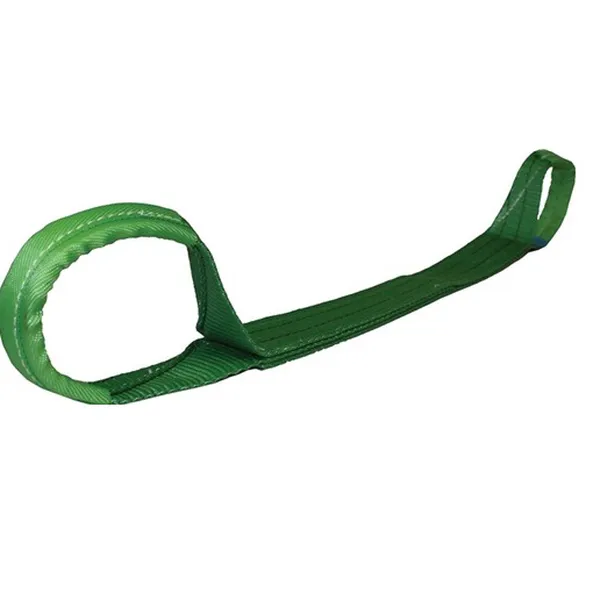 Cáp vải cẩu hàng bản dẹp 2 tấn webbing sling 2 đầu mắt