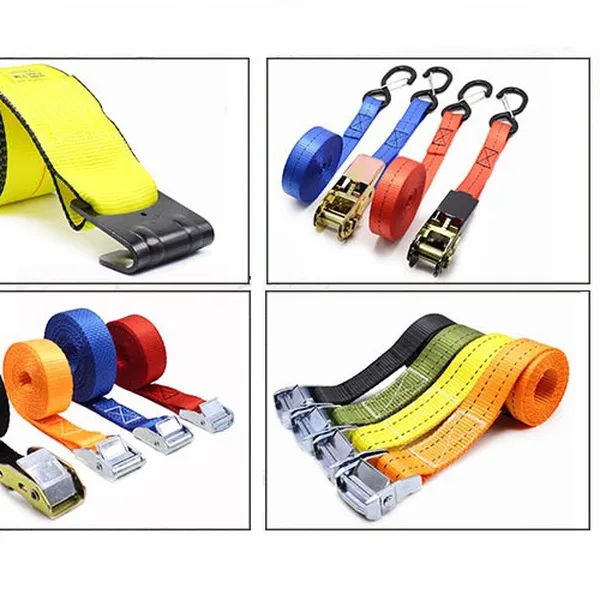 Dây chằng hàng khóa cam 500kg không móc