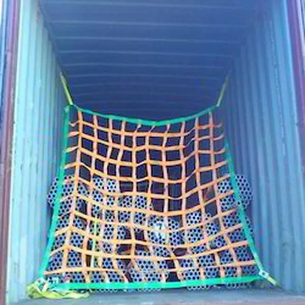 Lưới dây đai chằng hàng cửa container - net webbing
