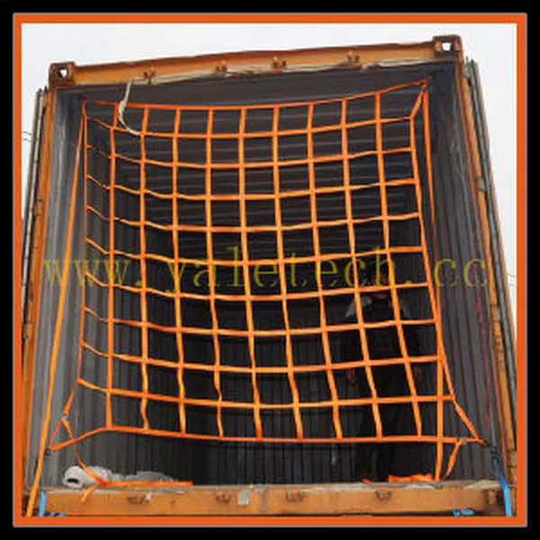 Lưới dây đai chằng hàng cửa container - net webbing