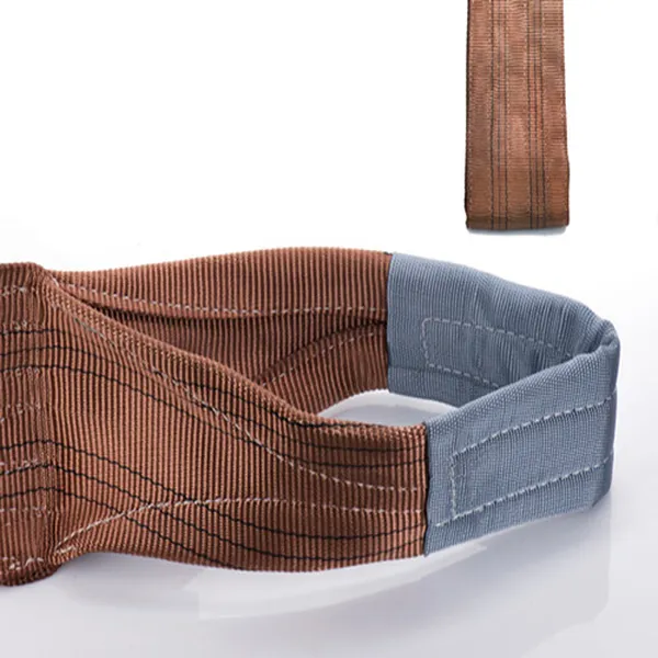 Cáp vải cẩu hàng 6 tấn flat webbing sling