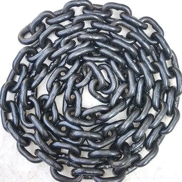 Dây xích cẩu hàng G80 (Grade 80) - xích nâng đen