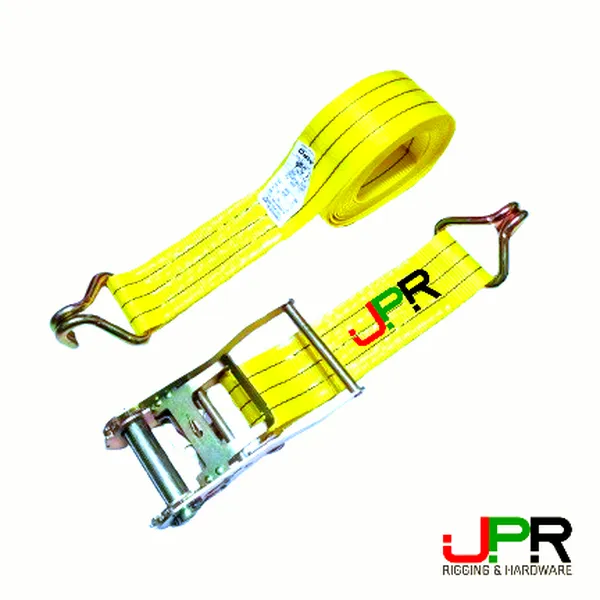 Dây chằng hàng tăng đơ bản 75mm 5 tấn 2 đầu móc