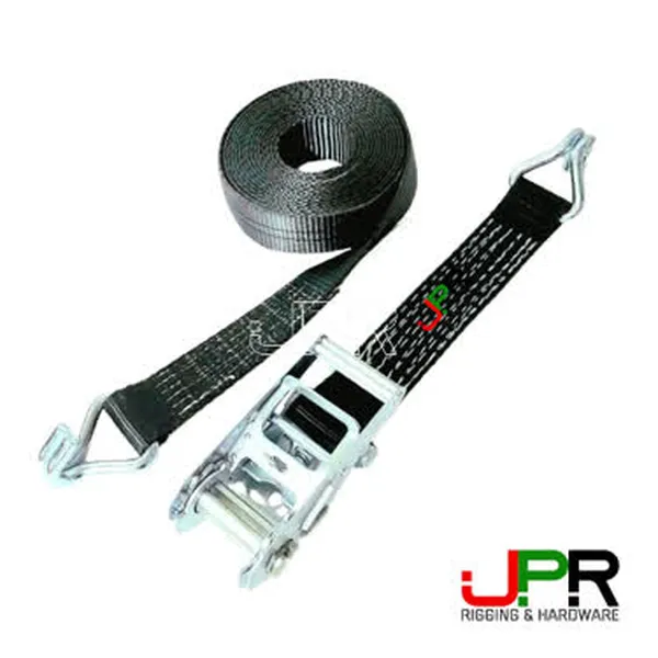 Dây chằng hàng bản 50mm (5cm) 5 tấn tay cầm ngắn