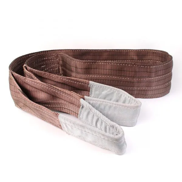 Cáp vải cẩu hàng 6 tấn flat webbing sling