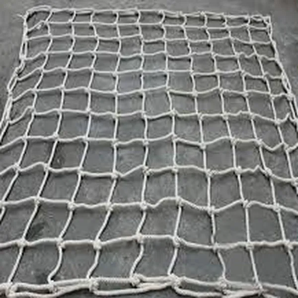 Lưới chằng hàng cửa container sợi thừng tròn PP