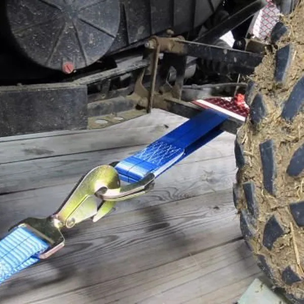 Bộ dây 2 D-ring chằng khóa cầu xe ô tô