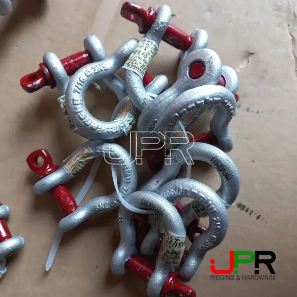 Ma ní omega chốt vặn ren Crosby USA (Mỹ)