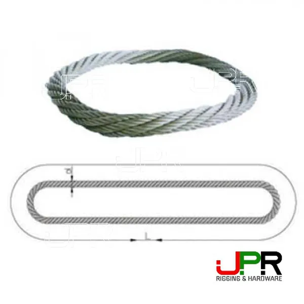 Sling Cáp thép Hàn Quốc Gommet