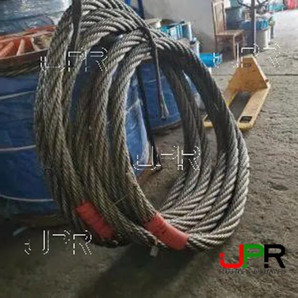 Sling Cáp thép Hàn Quốc Gommet