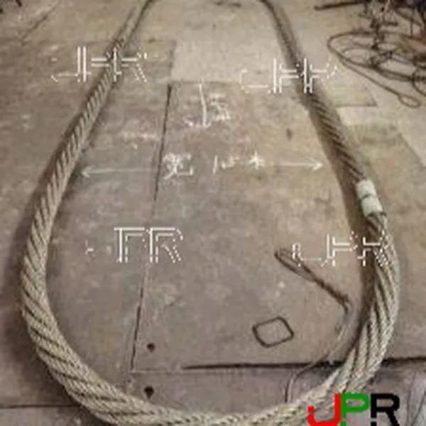 Sling Cáp thép Hàn Quốc Gommet