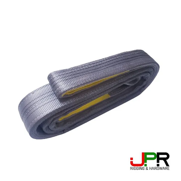 Cáp vải kéo hàng kéo cứu hộ bản 100mm 4 lớp