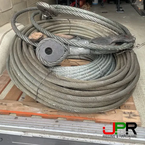 Sling cáp thép hàn quốc bấm chì lót bẹn đặc