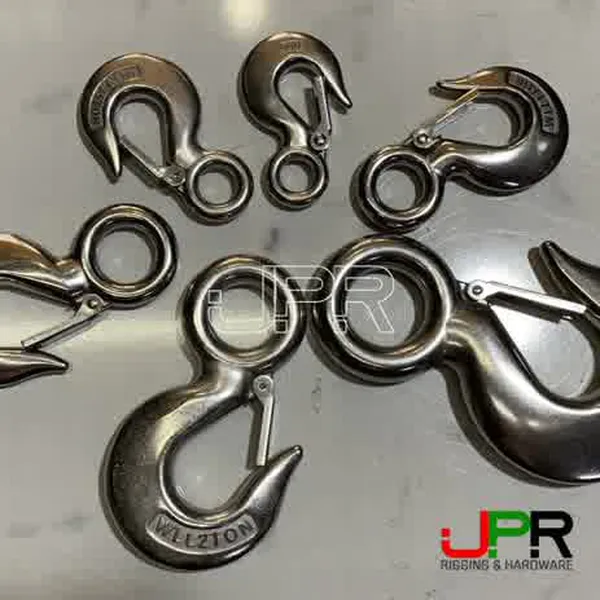 Móc cẩu mắt inox 304