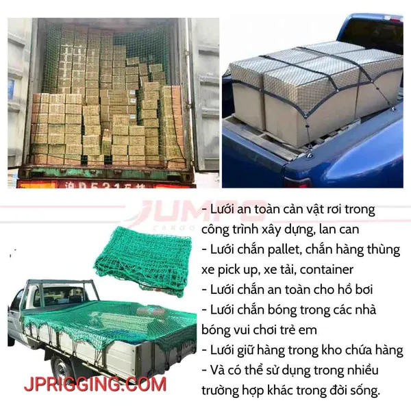 Lưới chắn hàng container