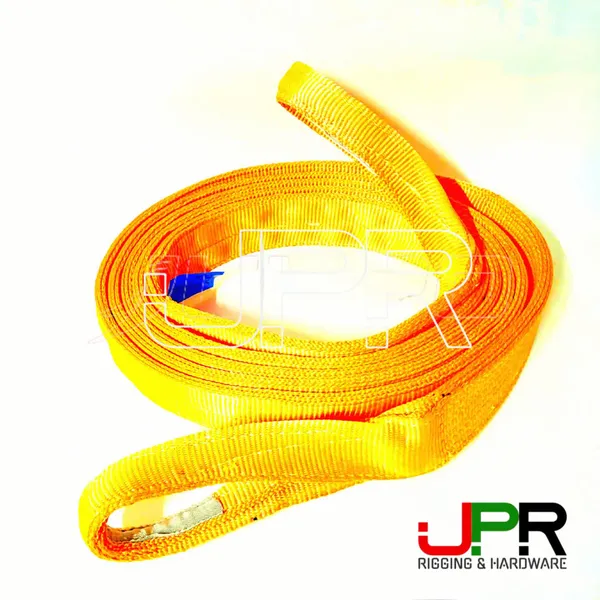 Cáp vải kéo hàng xe cứu hộ xe tải 16 tấn bản 50mm 3 lớp