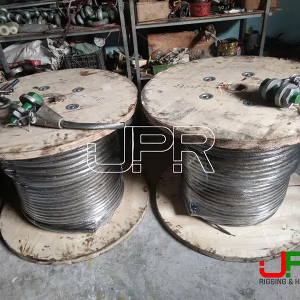 Cáp thép Hàn Quốc đổ socket