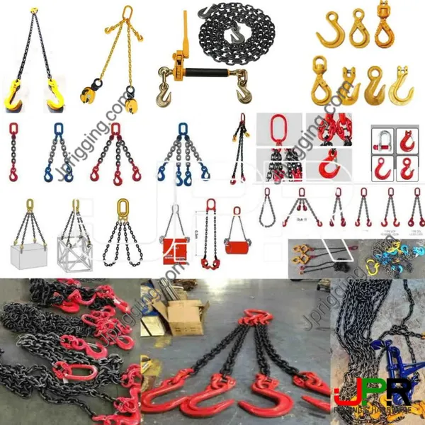 Dây Sling xích cẩu hàng 2 chân