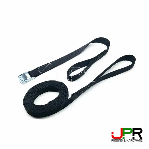 1" (25mm) Cam buckle straps tie down with soft eye fitting