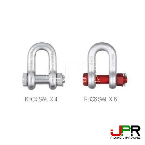 Ma ní chữ U chốt xỏ an toàn KBC Hàn Quốc