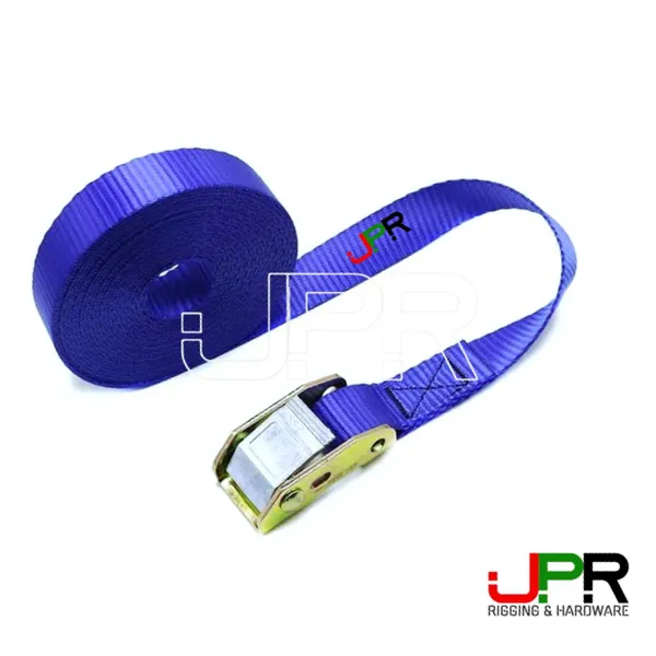 Dây chằng hàng khóa cam 500kg không móc - khóa thép