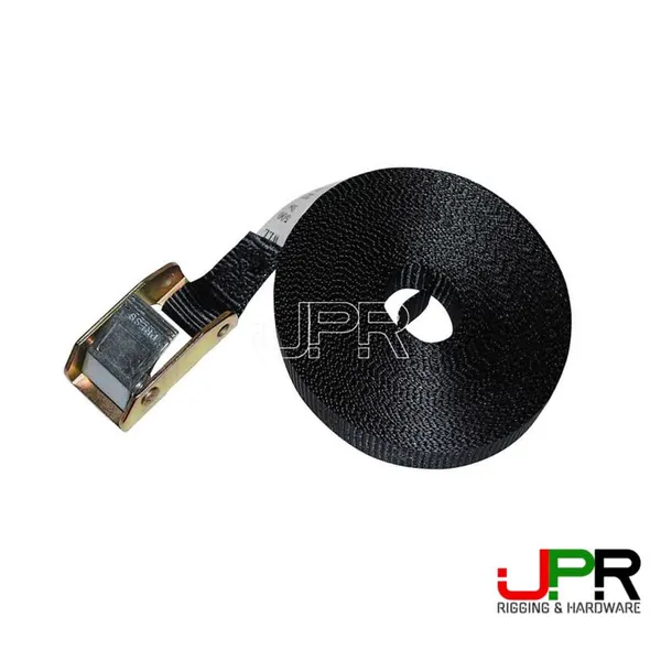 Dây chằng hàng khóa cam 500kg không móc - khóa thép