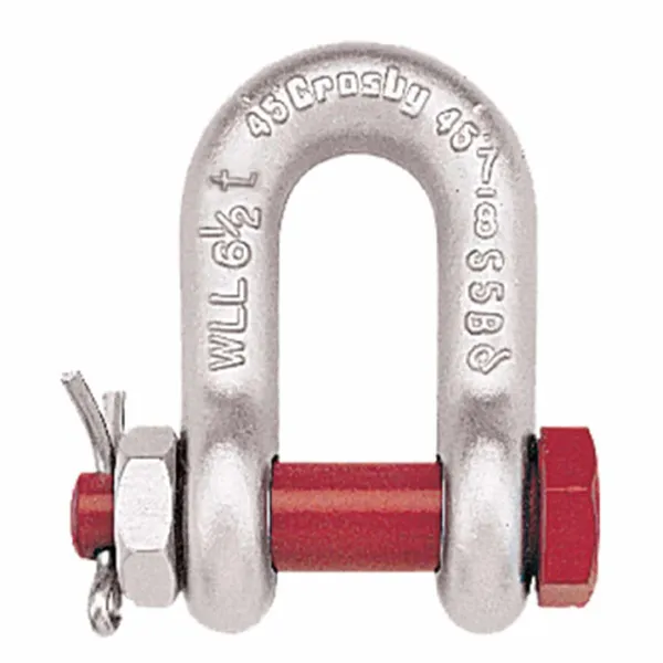 Ma ní Chữ U Crosby (USA) chốt xỏ an toàn