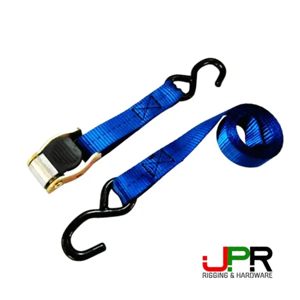 Dây chằng hàng khóa cam 500kg 2 đầu móc cao cấp