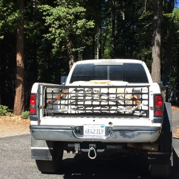 Lưới chằng hàng bửng sau xe bán tải