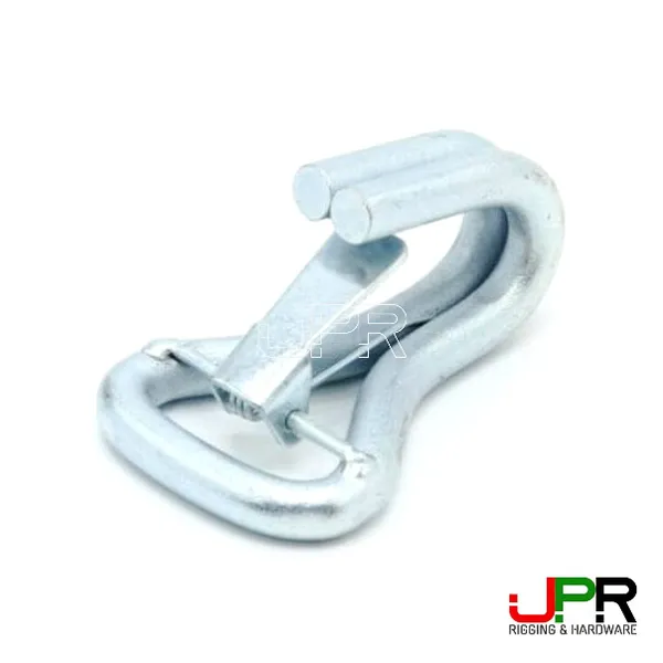 Móc J 25mm - Douple J snap hook