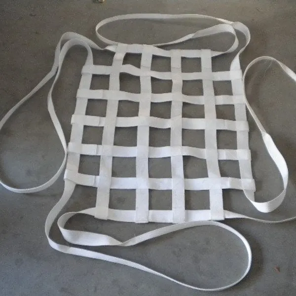 Lưới cẩu hàng dây đai 4 mắt mềm