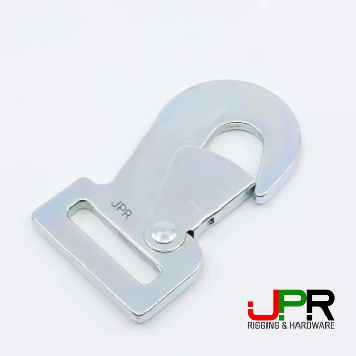 Móc dẹp snap hook khóa an toàn 50mm 3000daN 