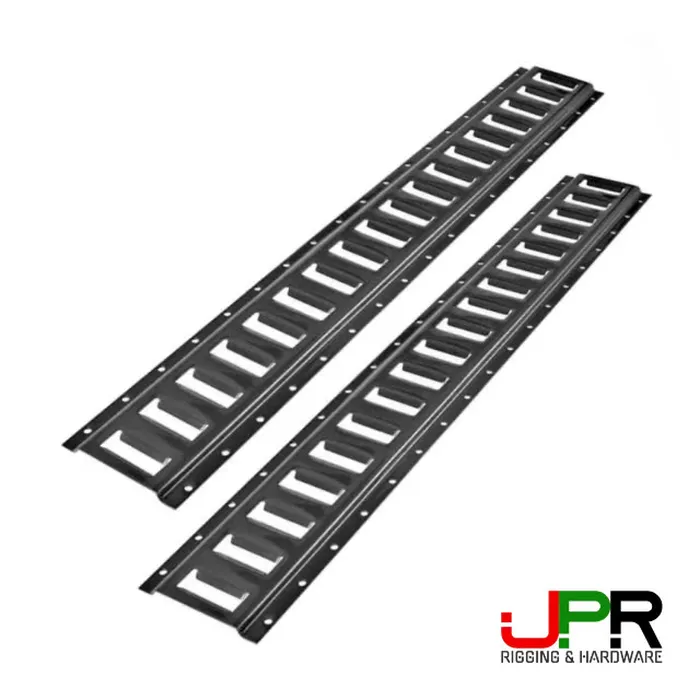 Thanh ray e-track kiểu ngang sơn tĩnh điện