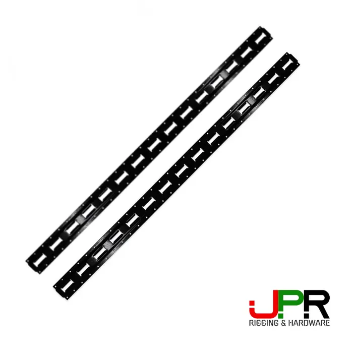 Thanh ray e-track kiểu đứng sơn tĩnh điện