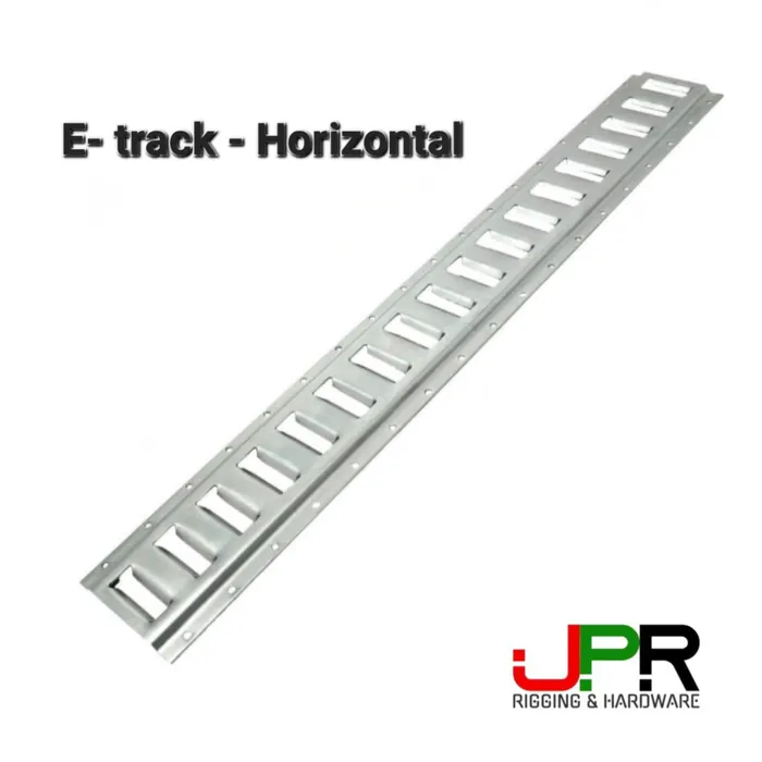 Thanh ray E track kiểu ngang - Horizontal E Track rails
